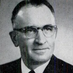 Portrait of Lawrence Brock