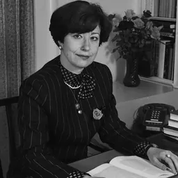 Portrait of Angeliki Laiou