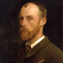 Portrait of George Clausen