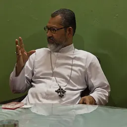 Portrait of Joseph Perumthottam