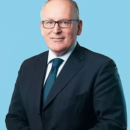 Portrait of Frans Timmermans
