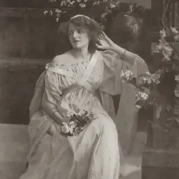 Portrait of Mabel Green