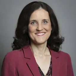 Portrait of Theresa Villiers
