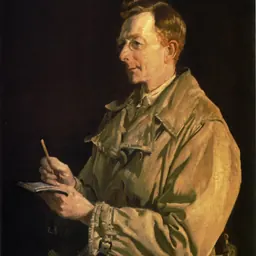 Portrait of Charles Bean