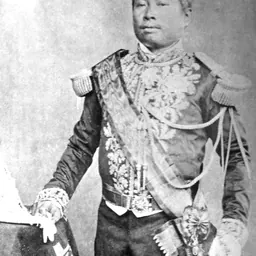Portrait of Norodom of Cambodia
