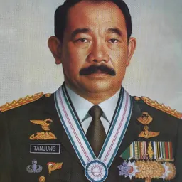 Portrait of Feisal Tanjung