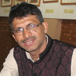 Portrait of Suman Pokhrel
