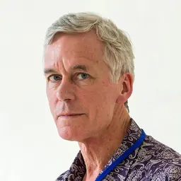 Portrait of Peter Carey