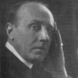 Portrait of Herbert Shipman