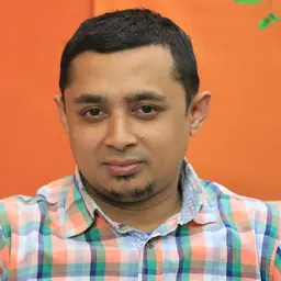 Portrait of Mahmud Manjur