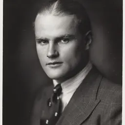 Portrait of Ernst Moltzer