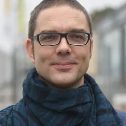 Portrait of Frederik Peeters
