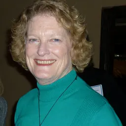 Portrait of Joan Bray