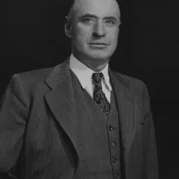 Portrait of Arthur James Bater