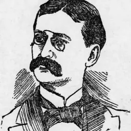 Portrait of Charles Frederick Scott