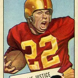 Portrait of Charlie Justice