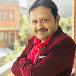 Portrait of Lawa Pyakurel