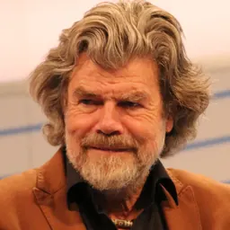 Portrait of Reinhold Messner
