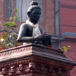 Portrait of Sankhadhar Sakhwa