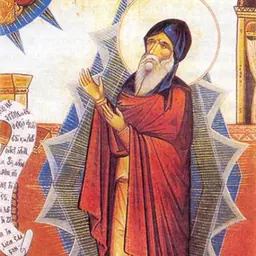 Portrait of Symeon the New Theologian