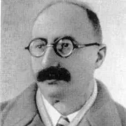 Portrait of Stanisław Saks