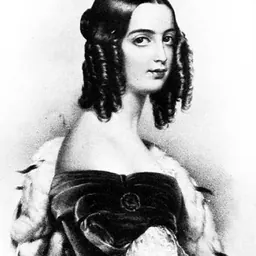 Portrait of Isabel Maria de Alcântara, Duchess of Goiás