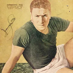 Portrait of Humberto Roa