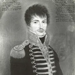 Portrait of Ventura Blanco Encalada