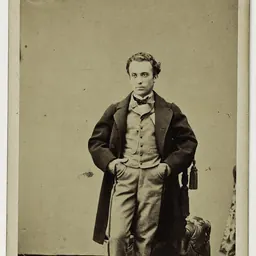 Portrait of Gil-Pérès