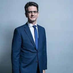 Portrait of Steve Baker