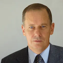 Portrait of Geoffrey Hull
