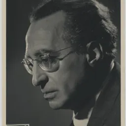 Portrait of Franco Capuana