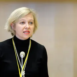 Portrait of Sigríður Ingibjörg Ingadóttir