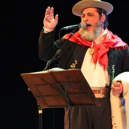 Portrait of Luiz Marenco