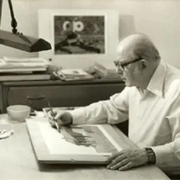 Portrait of Stan Masters