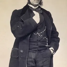 Portrait of Luis Mariano de Larra