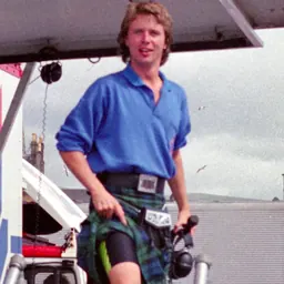 Portrait of Nicky Campbell