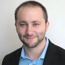 Portrait of Cory McGarr