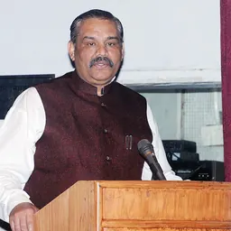 Portrait of Vijay Sampla