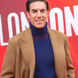Portrait of Sacha Baron Cohen