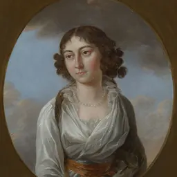 Portrait of Princess Sophie of Saxe-Coburg-Saalfeld