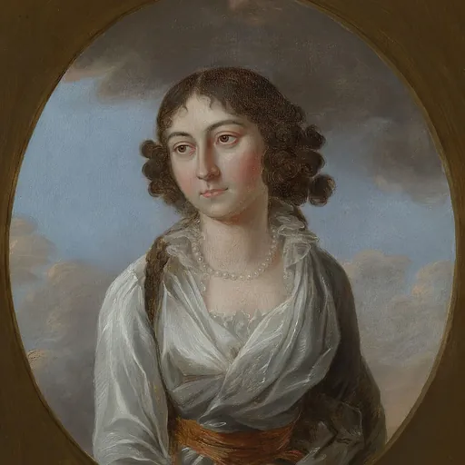 Portrait of Princess Sophie of Saxe-Coburg-Saalfeld