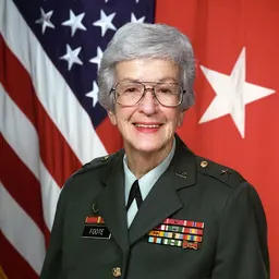 Portrait of Pat Foote