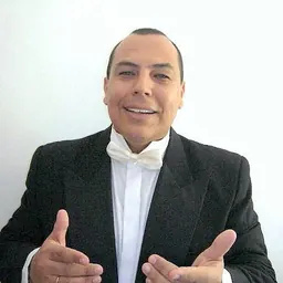 Portrait of Edgar Bastidas