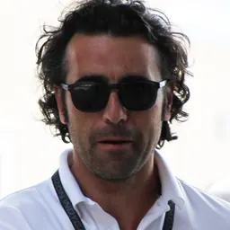 Portrait of Dario Franchitti