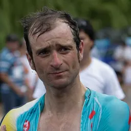 Portrait of Michele Scarponi