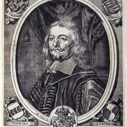 Portrait of Philip Valentin of Rieneck