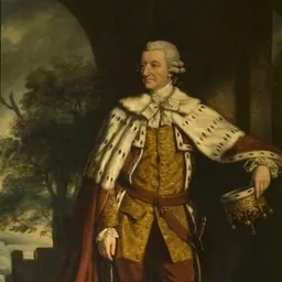 Portrait of John Montagu, 5th Earl of Sandwich