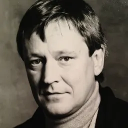 Portrait of Björn J:son Lindh