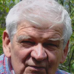 Portrait of Czesław Olech